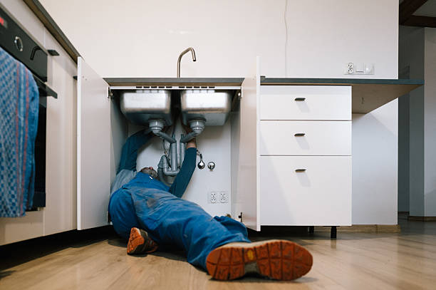 Professional Drain Cleaning technician working in Fort Knox, KY